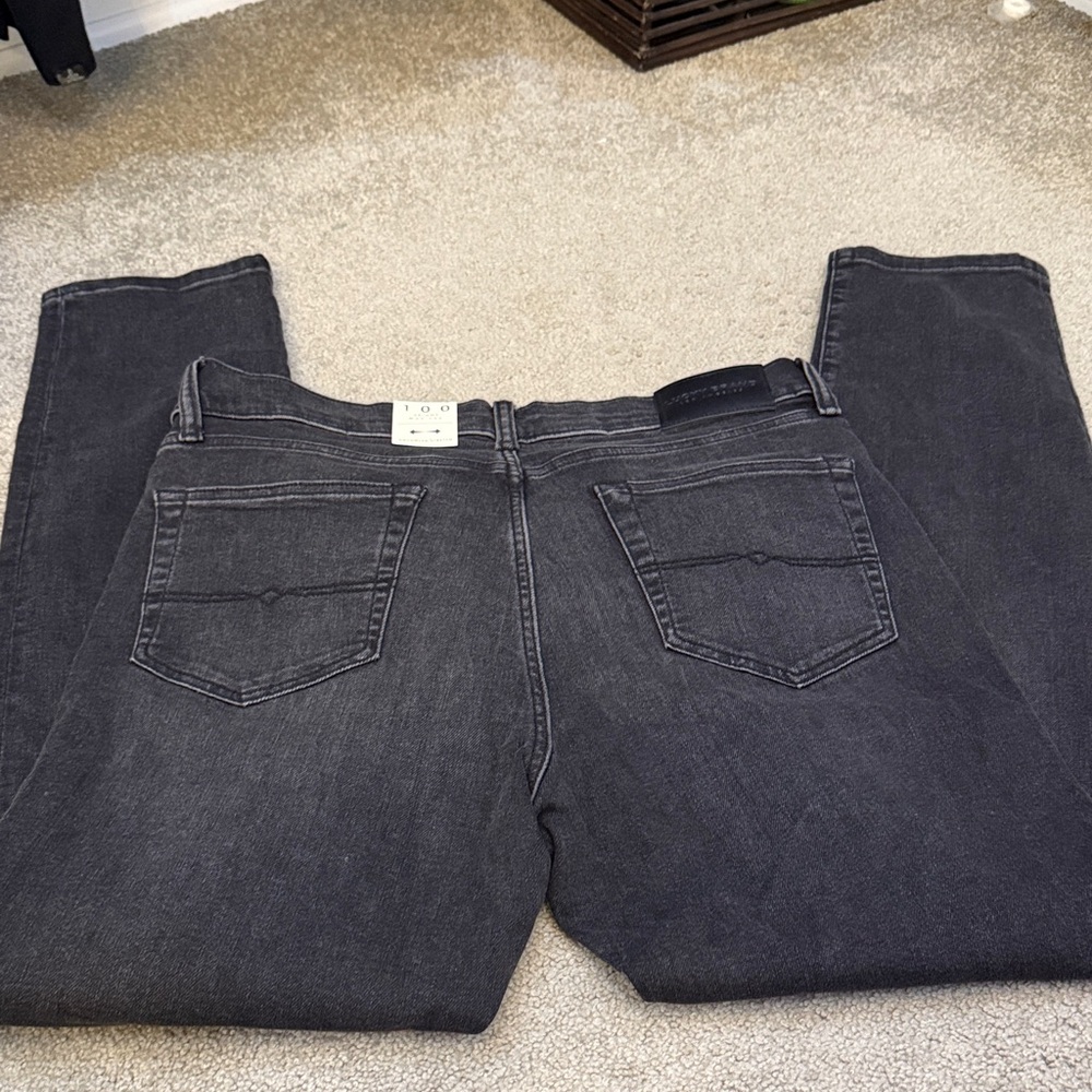 NWT Lucky Brand Black Skinny Jeans - Picture 2 of 5
